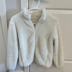 Uniqlo Kids Fleece Jacket - Cream